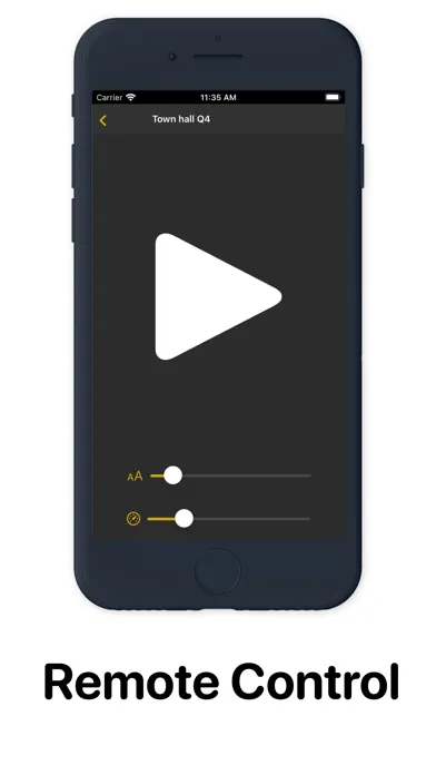 تصاویر Telepromptme Lite ScriptScroll