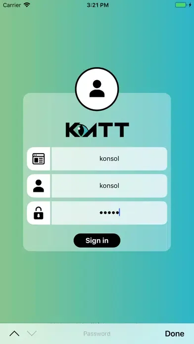 KATT سکرین شاٹس