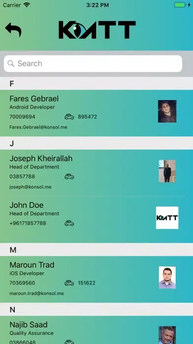 KATT سکرین شاٹس