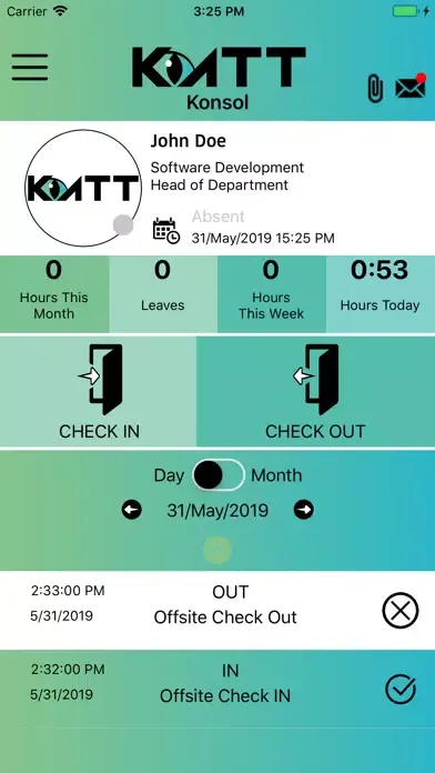 KATT سکرین شاٹس