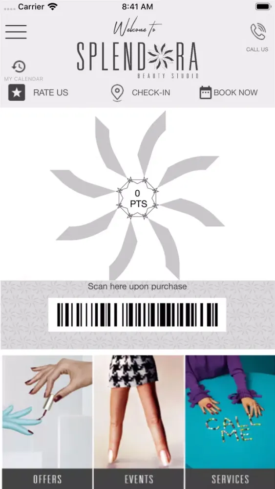 SPLENDORA Beauty Studio Screenshots
