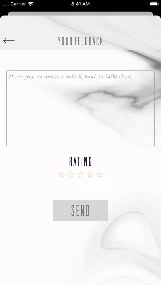SPLENDORA Beauty Studio Screenshots
