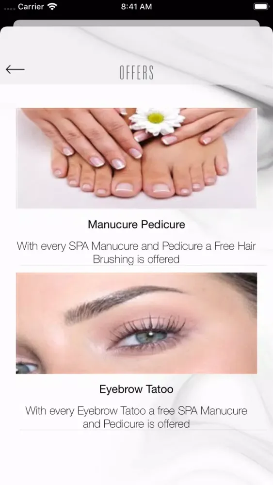SPLENDORA Beauty Studio Screenshots