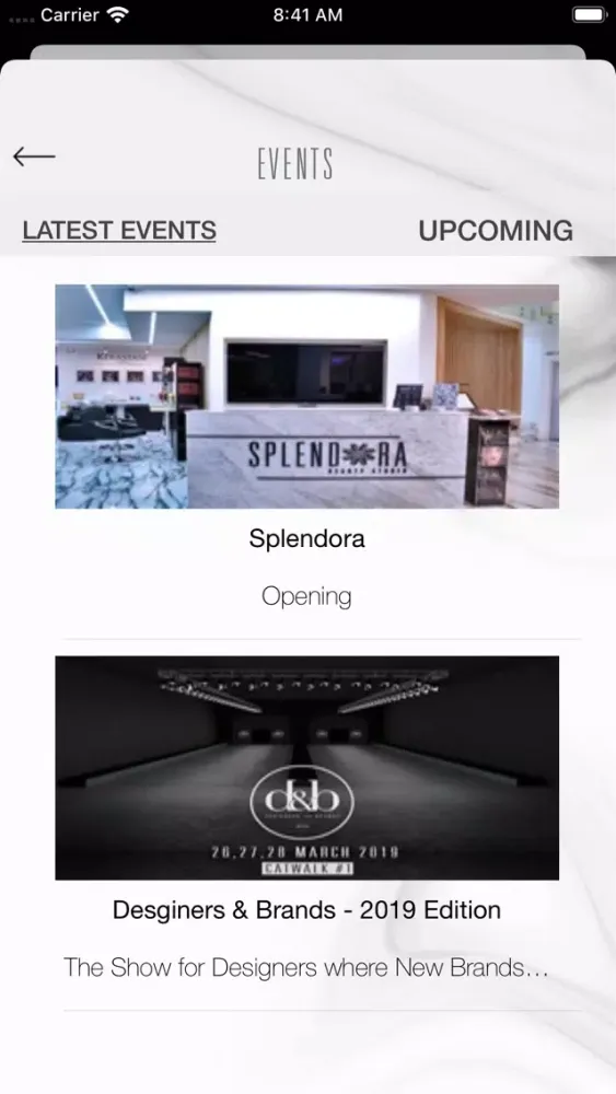SPLENDORA Beauty Studio Screenshots