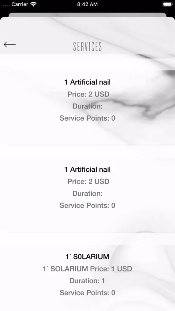 SPLENDORA Beauty Studio Screenshots