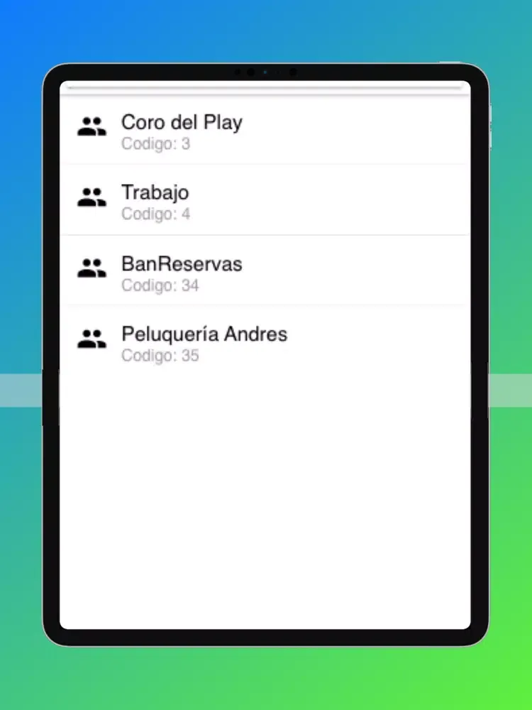 Screenshot di Fanlidom iPad 