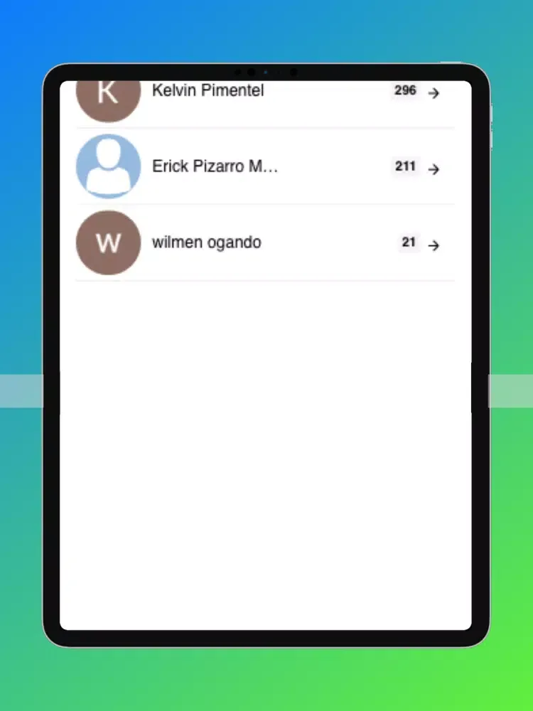 Screenshot di Fanlidom iPad 