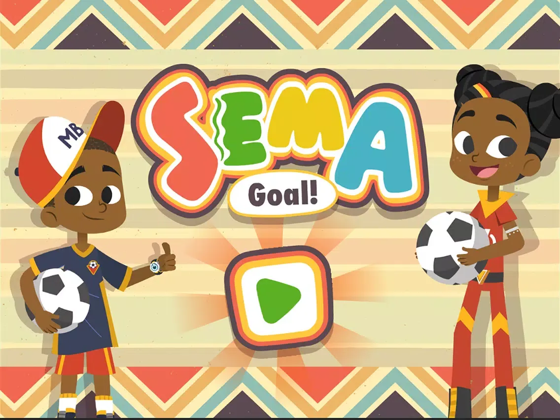 Ảnh chụp màn hình của Sema Goal iPad 