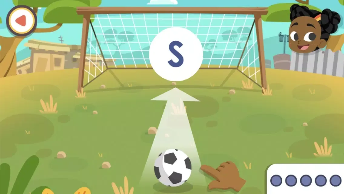 Ảnh chụp màn hình của Sema Goal