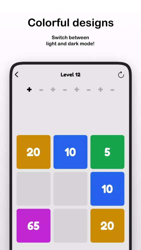 Tangkapan skrin Make 0! – Math Puzzle Game