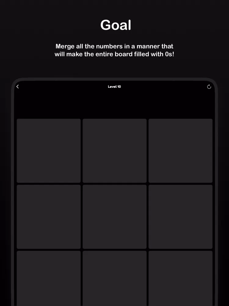 Tangkapan skrin Make 0! – Math Puzzle Game