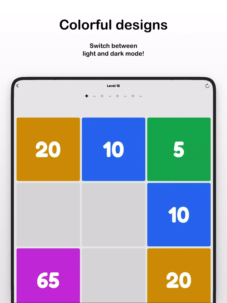 Tangkapan skrin Make 0! – Math Puzzle Game