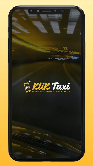 Скриншоты Klik Taxi