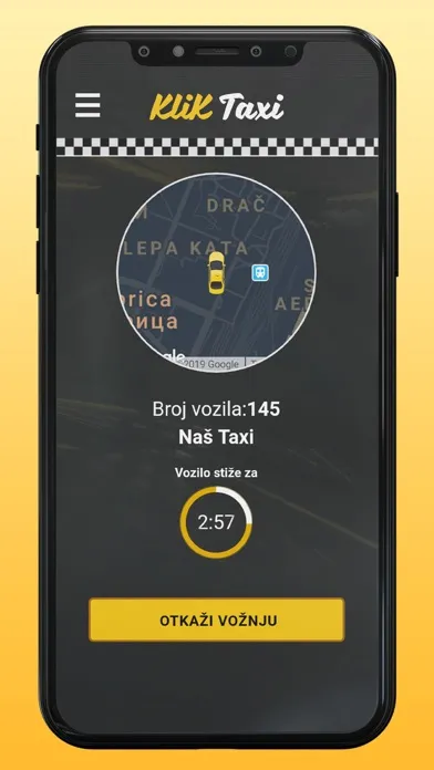 Скриншоты Klik Taxi
