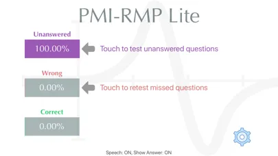 PMI-RMP Lite Screenshots