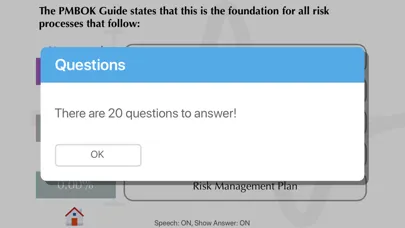 PMI-RMP Lite Screenshots