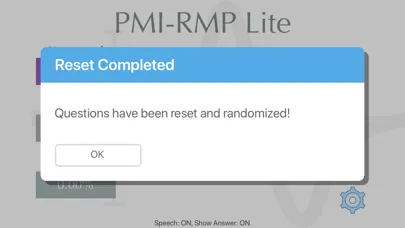 PMI-RMP Lite Screenshots