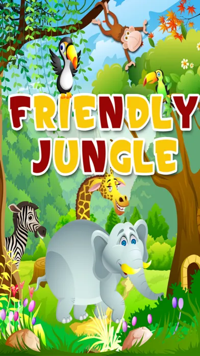 Friendly Jungle স্ক্রিনশট