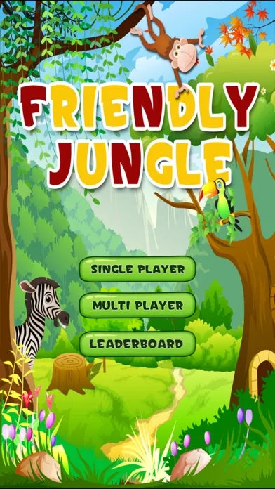 Friendly Jungle স্ক্রিনশট