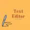 Simple Text Editor by Lun