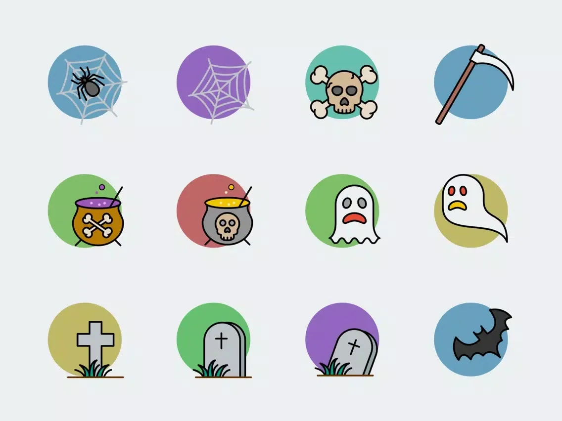 Xinh Halloween iPad 應用截圖