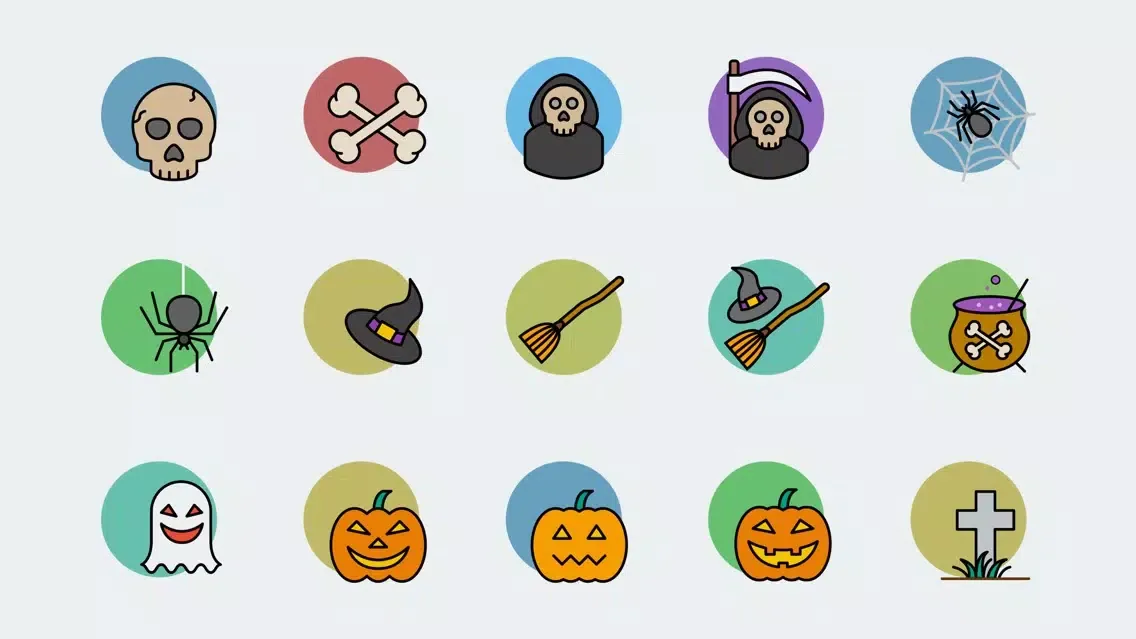 Xinh Halloween應用截圖