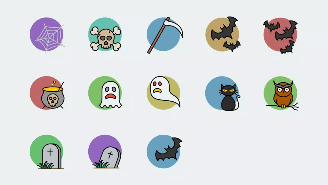Xinh Halloween應用截圖