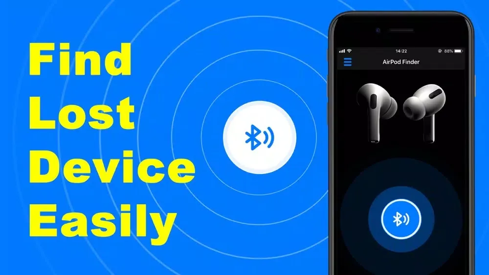 Tangkapan skrin Find My Headphones: Air Finder