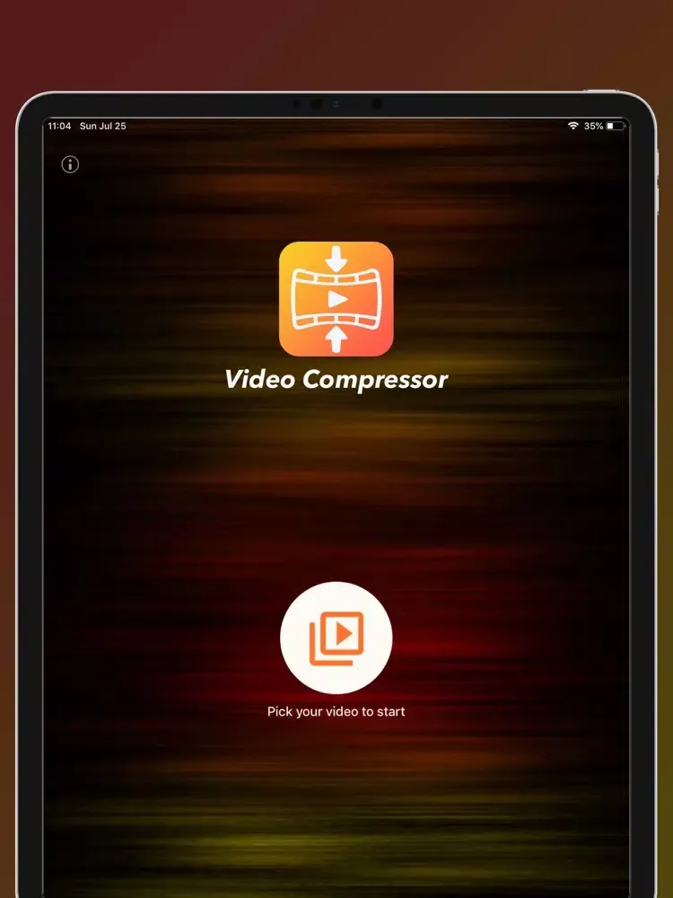 Screenshot di Compress Video Compressor iPad
