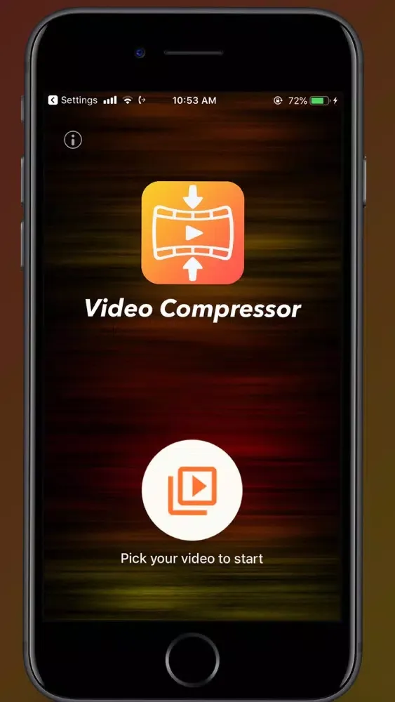 Screenshot di Compress Video Compressor