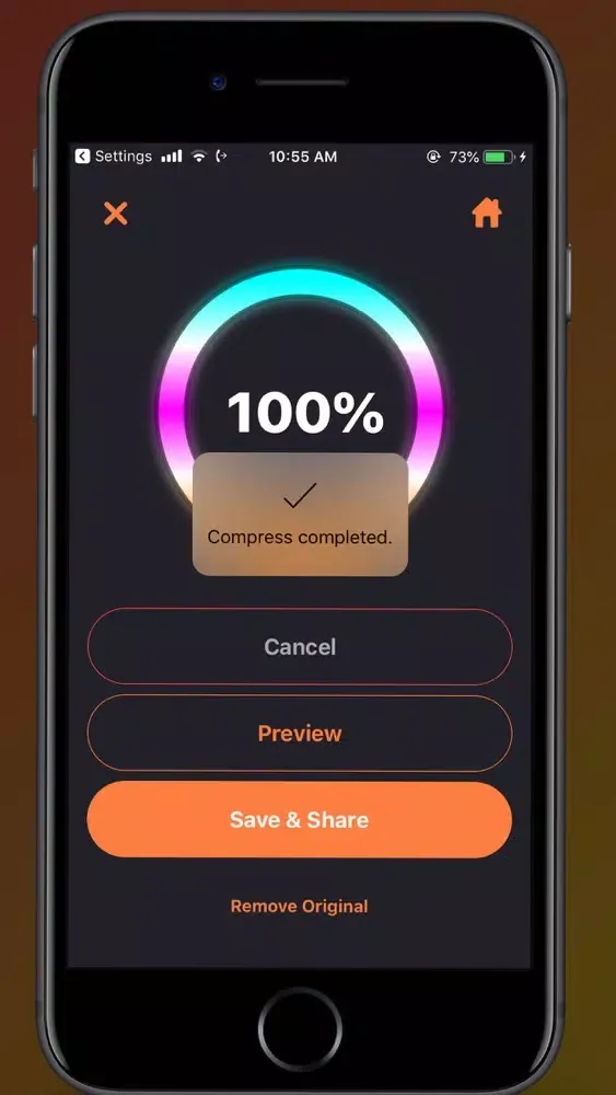 Screenshot di Compress Video Compressor