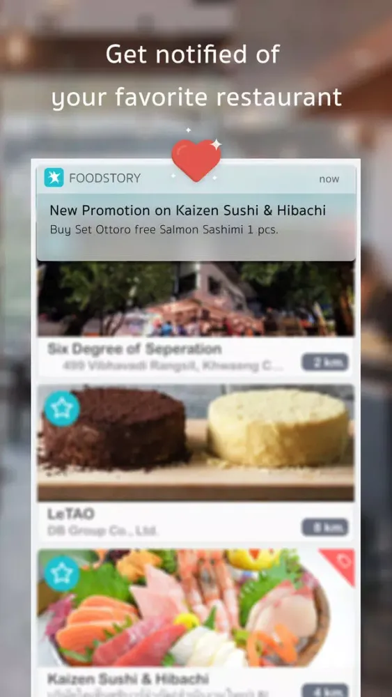 FoodStory© Ekran Görüntüleri