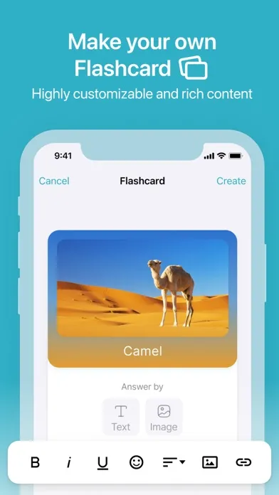Make flashcards in seconds Screenshots