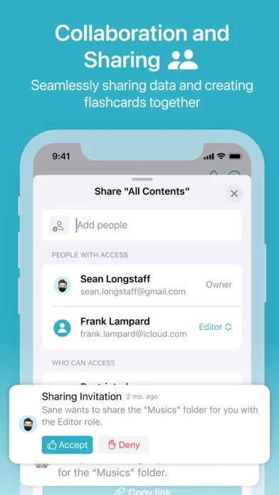 Make flashcards in seconds Screenshots