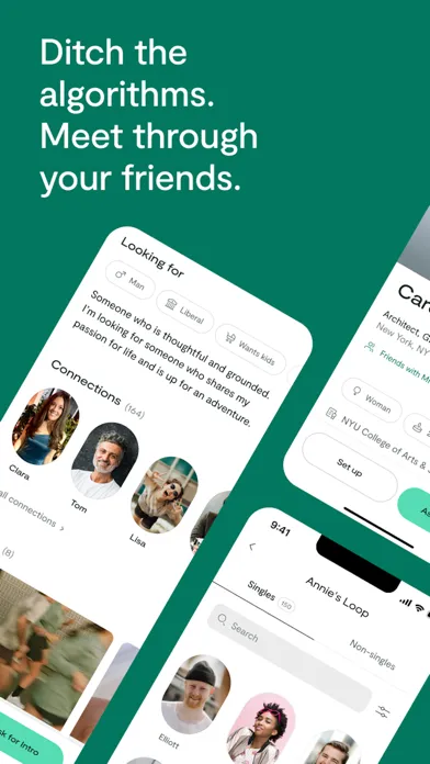 Tangkapan layar Loop: The Matchmaking App