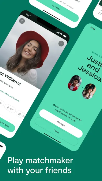 Tangkapan layar Loop: The Matchmaking App