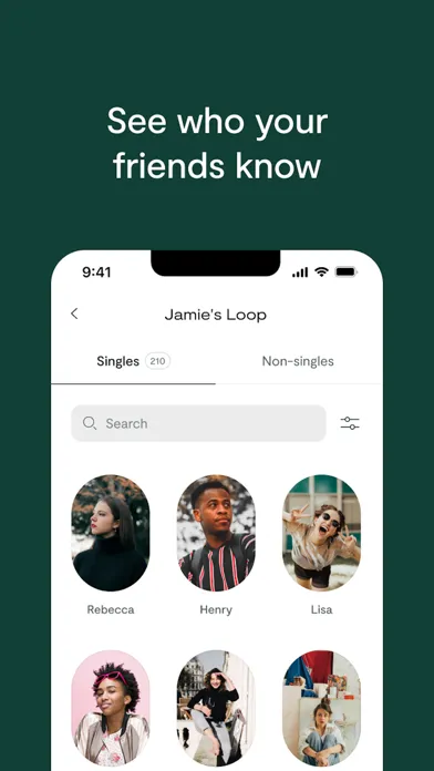 Tangkapan layar Loop: The Matchmaking App