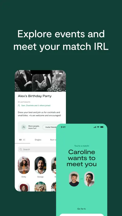 Tangkapan layar Loop: The Matchmaking App