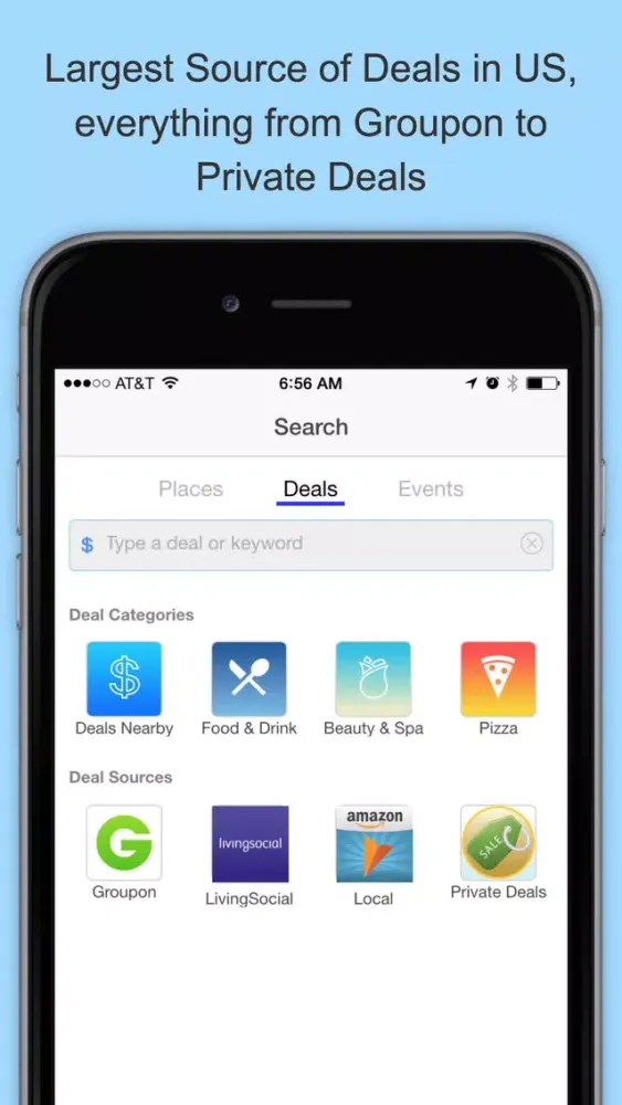 Capturas de pantalla de LifeStyle24 - Deals, Coupons, Events, Places and Restaurants