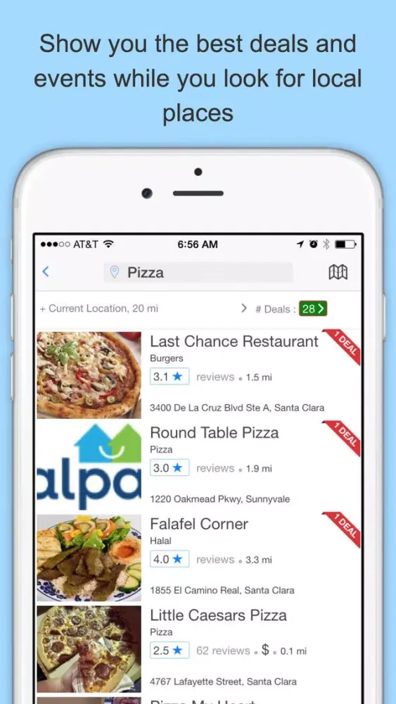 Capturas de pantalla de LifeStyle24 - Deals, Coupons, Events, Places and Restaurants
