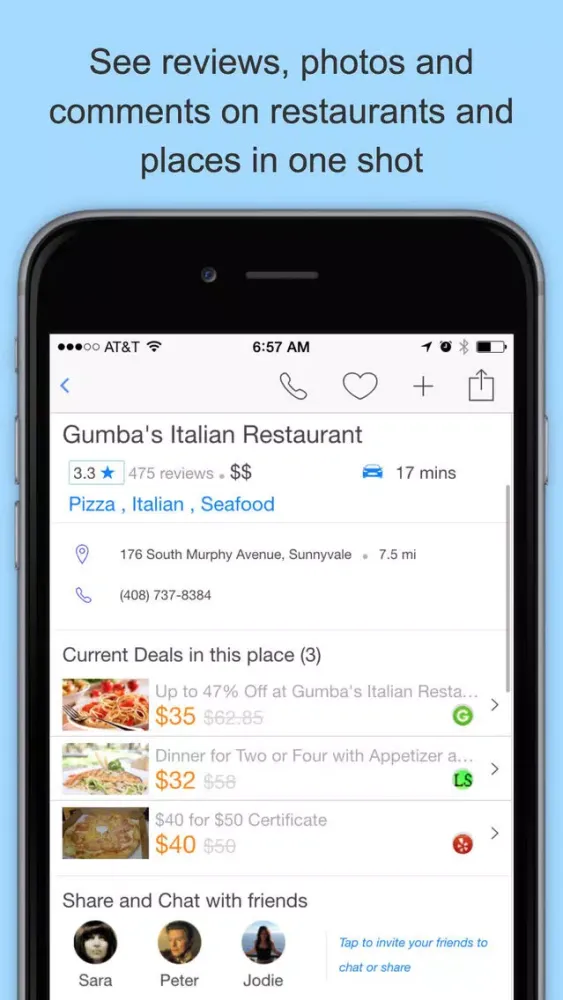 Capturas de pantalla de LifeStyle24 - Deals, Coupons, Events, Places and Restaurants
