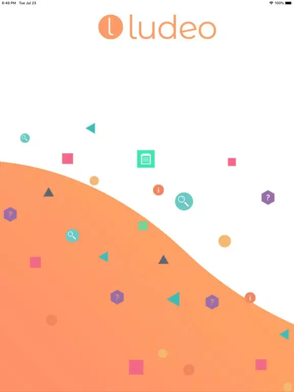 Ludeo App iPad 应用截图