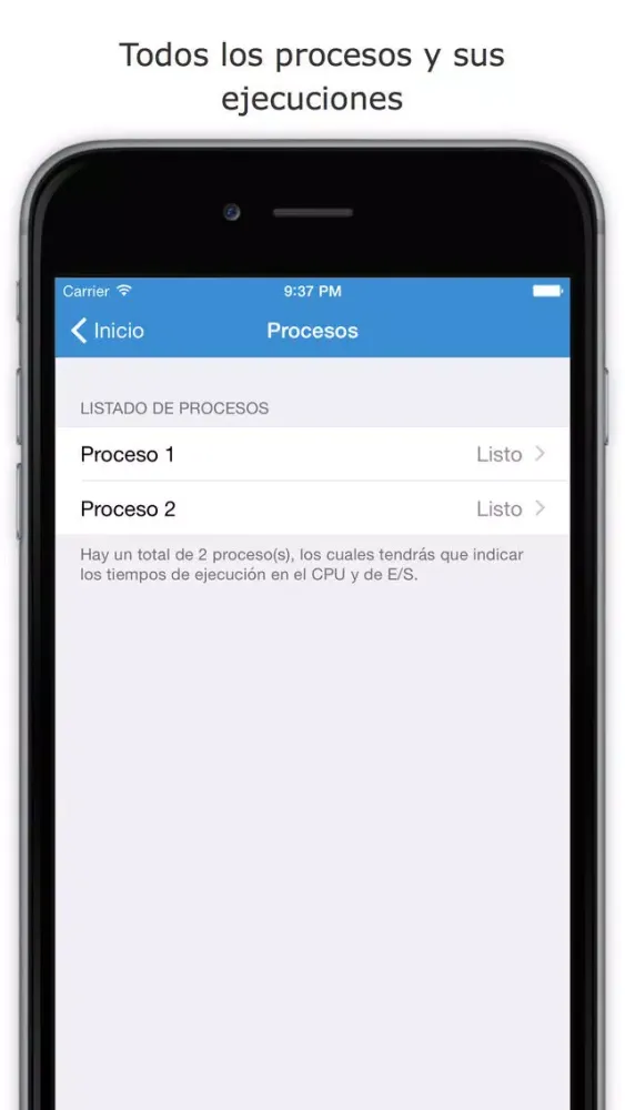 Process Planning Screenshots