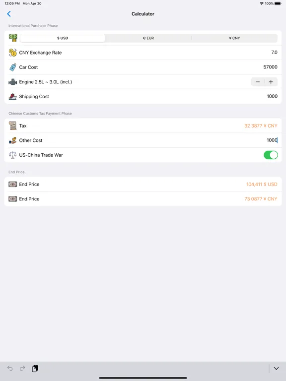 VIN Checker iPad  स्क्रीनशॉट
