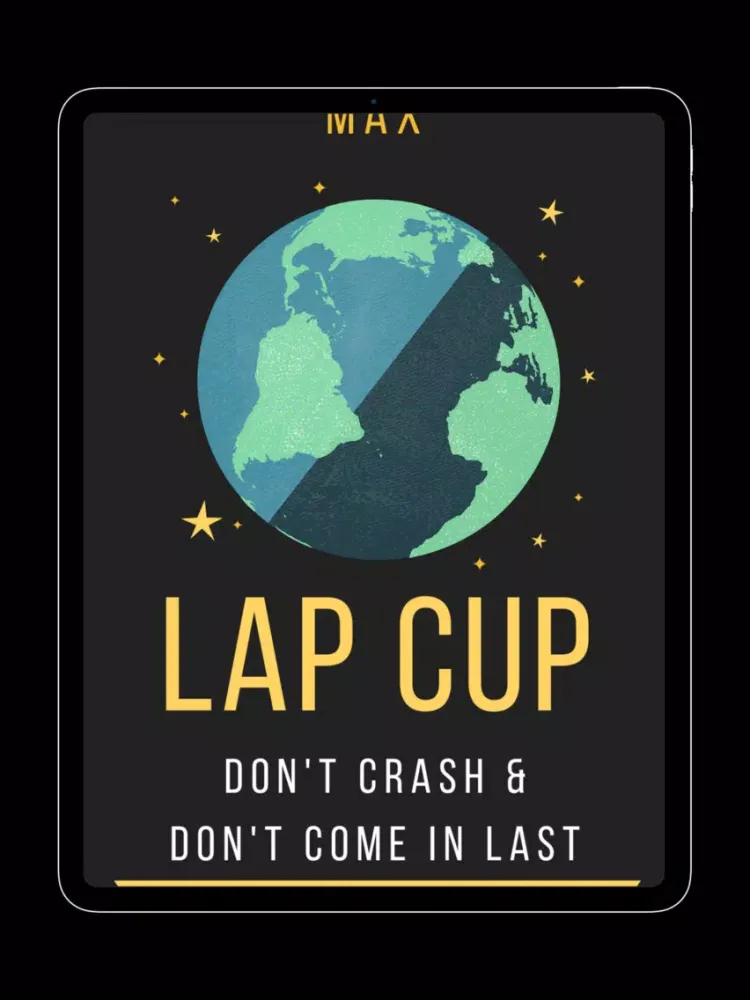 Lap Cup The Drinking Game iPad 应用截图