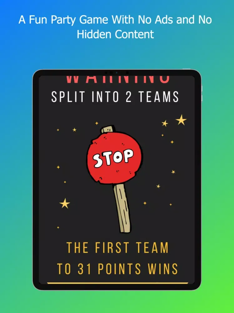 Lap Cup The Drinking Game iPad 应用截图