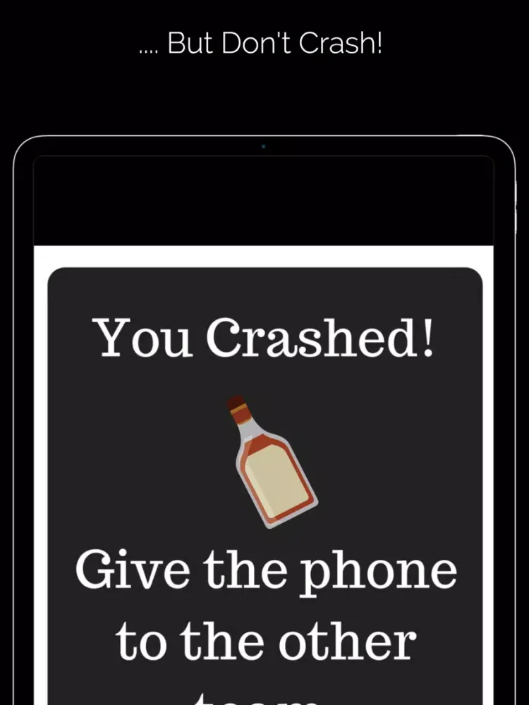 Lap Cup The Drinking Game iPad 应用截图