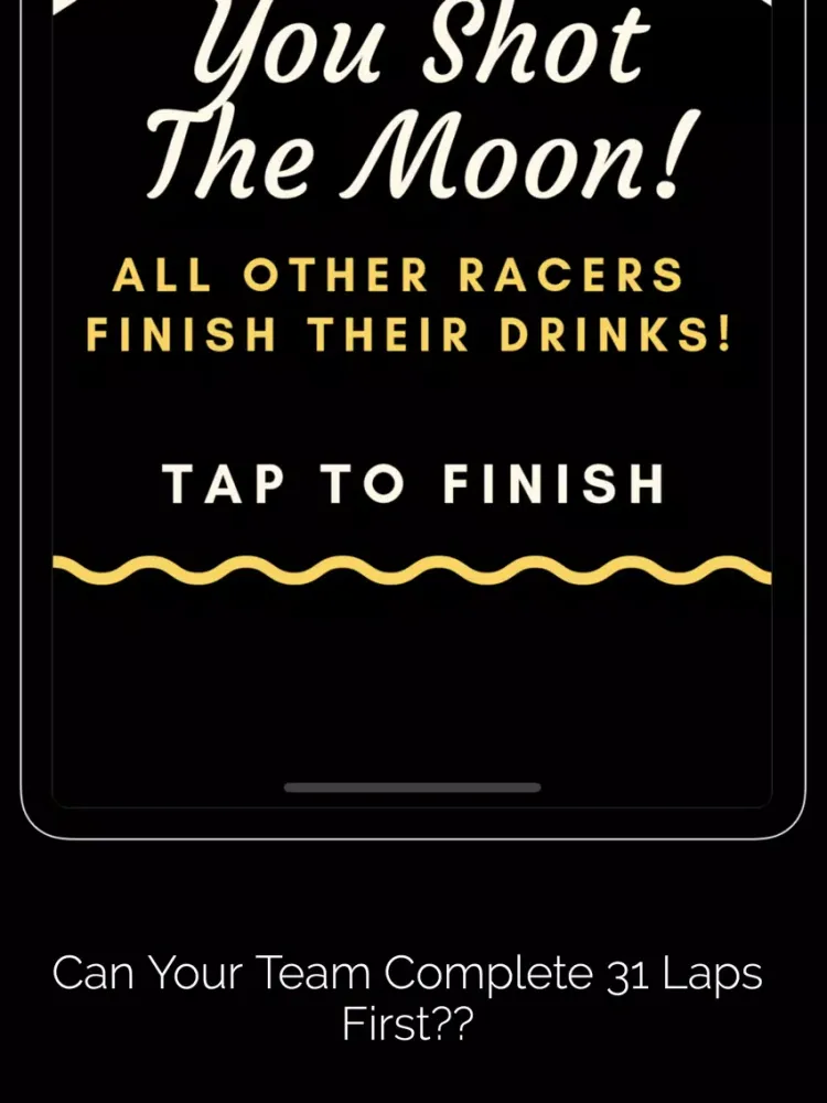 Lap Cup The Drinking Game iPad 应用截图