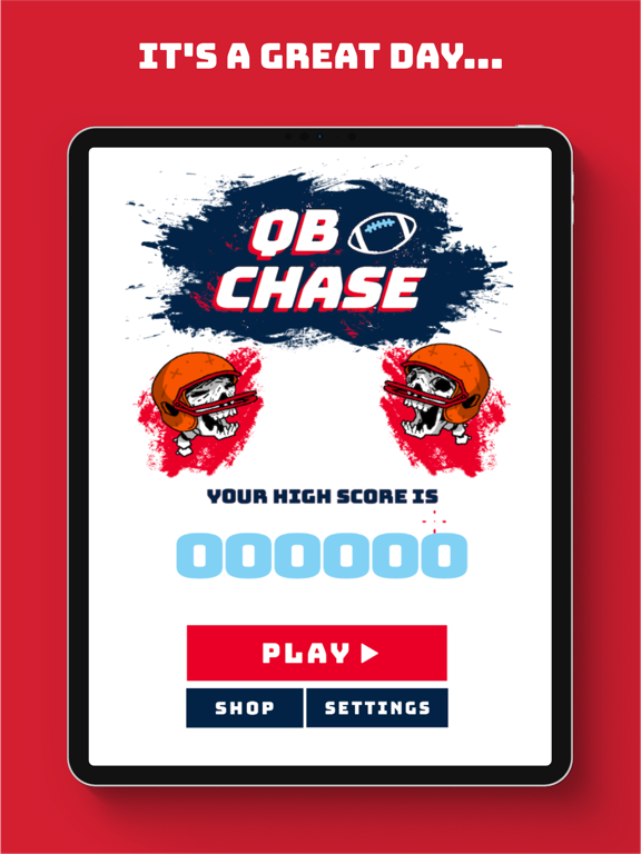 Screenshot di QB Chase iPad 