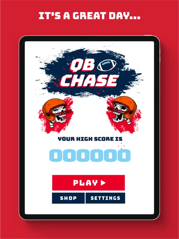 Capturas de pantalla de QB Chase iPad 